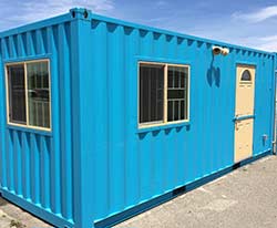 Container Office Modification