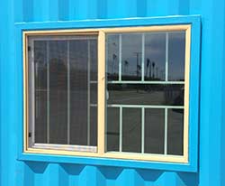 Container Window Modification