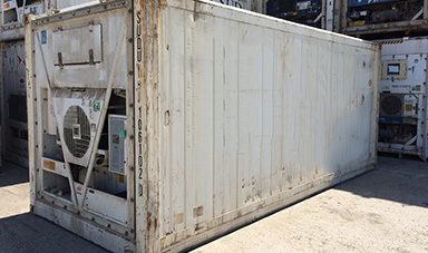 20ft Refrigerated Container